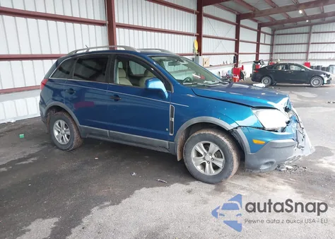 2009 Saturn Vue V6 Xe z USA, uszkodzony, nr VIN 3GSDL43N69S591453